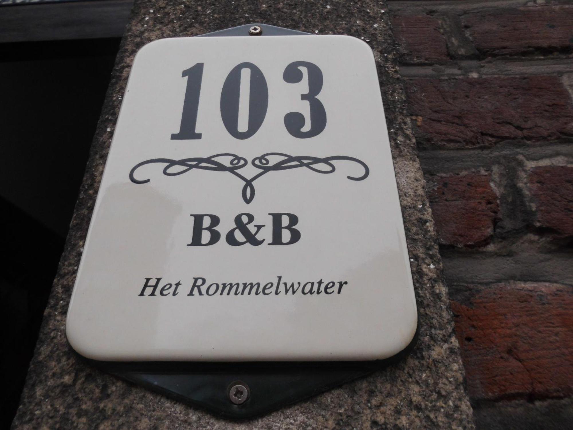גנט B&B Het Rommelwater מראה חיצוני תמונה