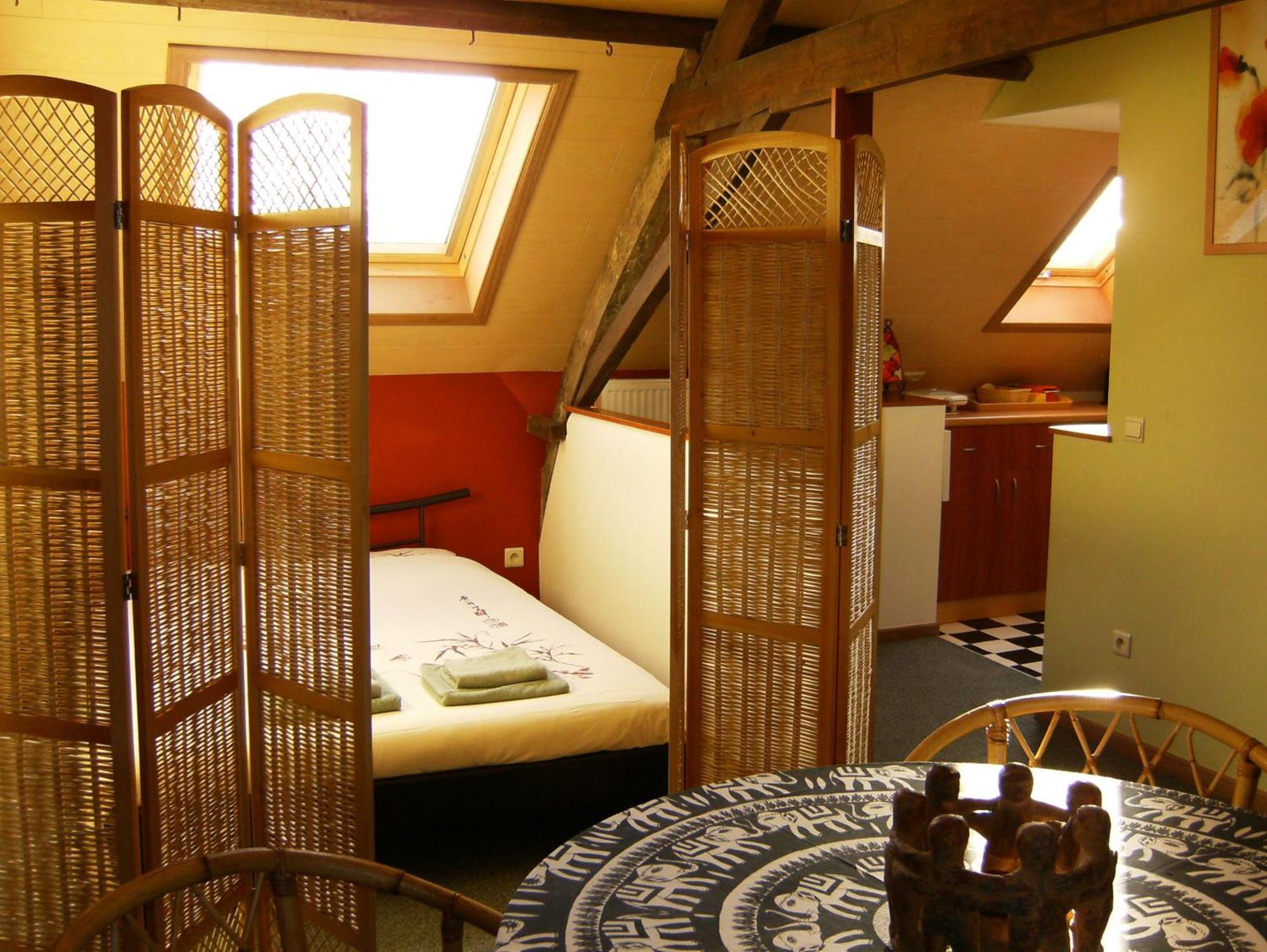 גנט B&B Het Rommelwater מראה חיצוני תמונה